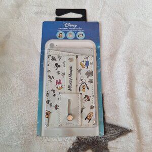 Disney Universal Phone Holder Wallet Stand Mickey Minnie Donald Pluto Goofy‎